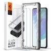 Szkło Hartowane Spigen ALM Glas.tR do Galaxy S21 FE – Przezroczyste (Clear) 2-Sztuki